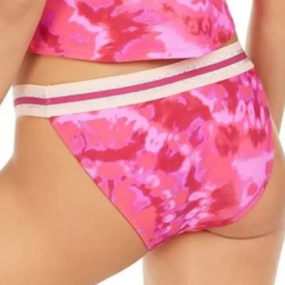 Hula Honey TIE-DYE Hana Beach Bikini Swim Bottom